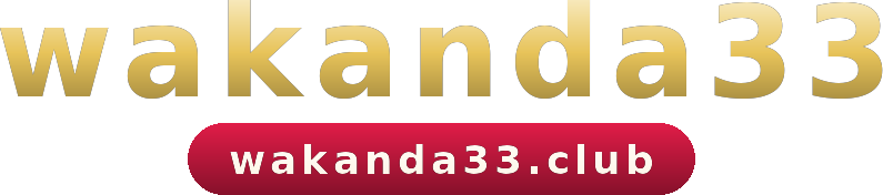 wakanda33 logo